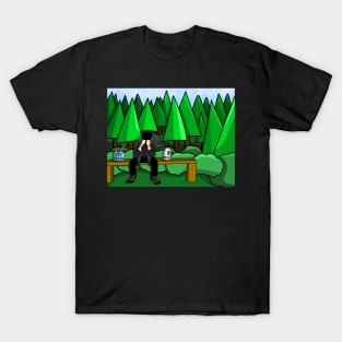 Zak in the woods T-Shirt